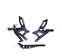 BHYYDS For CBR1000RR -R/SP 2021-2025 Motorcycle Adjustable Rear Set Foot Rest Motorcycle Footpegs Footrest(Beige)