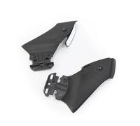BHYYDS For CBR250R CBR400R CBR500R CBR600R Motorcycle Adjustable Flank Spoiler Fairing With Mirror Motorcycle Front Fairing Aerodynamic Winglet(Matte mirror base)