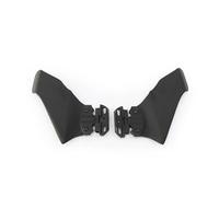 BHYYDS For CBR250R CBR400R CBR500R CBR600R Motorcycle Adjustable Flank Spoiler Fairing With Mirror Motorcycle Front Fairing Aerodynamic Winglet(Matte wings base)