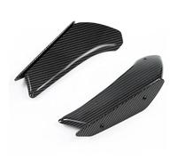 BHYYDS For CBR400R 2019-2024 CBR 500R 2019-2023 Motorcycle Winglet Fairing Motorcycle Front Fairing Aerodynamic Winglet(Real Carbon Fiber)