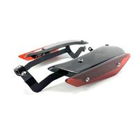 BHYYDS For CBR500R 2019-2023 Motorcycle Front Side Winglet Spoiler Trim Cover Motorcycle Front Fairing Aerodynamic Winglet(Red)