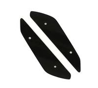 BHYYDS For CBR500R 2019-2024 Motorcycle Fairing Parts Aerodynamic Motorcycle Front Fairing Aerodynamic Winglet(Replace-Black)