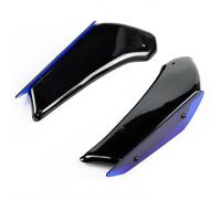 BHYYDS For CBR500R 2019-2024 Motorcycle Fairing Parts Aerodynamic Motorcycle Front Fairing Aerodynamic Winglet(Blue)