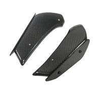 BHYYDS For CBR650 CBR650R 2019-2022 Motorcycle Fixed Winglet Fairing Wing Motorcycle Front Fairing Aerodynamic Winglet(Real Carbon Fiber)