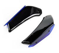 BHYYDS For CBR650 CBR650R 2019-2022 Motorcycle Fixed Winglet Fairing Wing Motorcycle Front Fairing Aerodynamic Winglet(Blue)