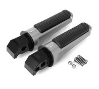 BHYYDS For CBR650F CB125R CB300R CB1000R CB650R NEO SPORTS CAFE 2019 Motorcycle Front Rear Foot Pegs Pedal Motorcycle Footpegs Footrest(K(Rear))