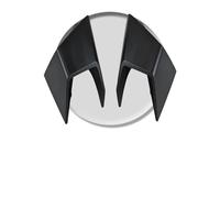 BHYYDS FOR CBR650F CBR650R CBR500R CBR1000RRR 2018-2024 Motorcycle Front Fairing Winglets Motorcycle Front Fairing Aerodynamic Winglet(Beige)