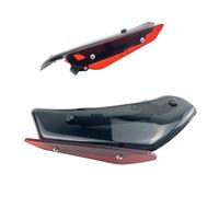 BHYYDS For CBR650R 2019-2023 Motorcycle Downforce Sport Side Spoilers Motorcycle Front Fairing Aerodynamic Winglet(Red)