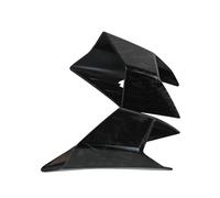 BHYYDS For CBR650R CBR500R CBR1000RR CBR650F 2018-2024 Motorcycle Fairing Winglets Motorcycle Front Fairing Aerodynamic Winglet(Forged carbon)