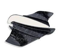 BHYYDS For CBR650R CBR650F CBR500R CBR1000RR For Y&AMAHA BWS RS JOG JOE GP Motorcycle Winglet Spoiler Aerodynamic Motorcycle Front Fairing Aerodynamic Winglet(Style6)