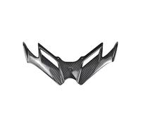 BHYYDS For CFMOTO 300SR 250SR Motorcycle Front Spoiler Aero Wing Accessories Motorcycle Front Fairing Aerodynamic Winglet(Carbon pattern)