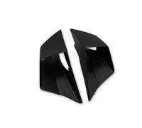 BHYYDS For CFMOTO 450 SR 2022-2023 450-SR Motorcycle Fairing Winglets Side Wing Motorcycle Front Fairing Aerodynamic Winglet(Forged Pattern)