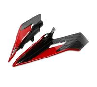 BHYYDS For CFMOTO 450SR 2022 2023 Motorcycle Aerodynamic Spoiler Motorcycle Front Fairing Aerodynamic Winglet(Glossy Carbon)
