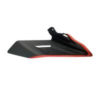 BHYYDS For CFMOTO 450SR 450SRS Motorcycle Parts Side Downforce Naked Spoilers Motorcycle Front Fairing Aerodynamic Winglet(A blue-L)