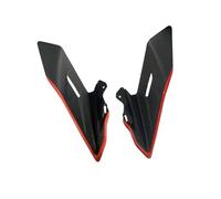BHYYDS For CFMOTO 450SR 450SRS Motorcycle Parts Side Downforce Naked Spoilers Motorcycle Front Fairing Aerodynamic Winglet(Pair A)