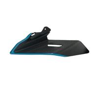 BHYYDS For CFMOTO 450SR 450SRS Motorcycle Parts Side Downforce Naked Spoilers Motorcycle Front Fairing Aerodynamic Winglet(A blue-R)