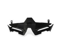 BHYYDS For Chunfeng 675SR Motorcycle Front Fairing Aerodynamic Wing Lower Cover Protection Motorcycle Front Fairing Aerodynamic Winglet(Bright black)