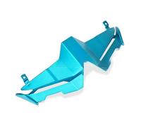 BHYYDS For Chunfeng 675SR Motorcycle Front Fairing Aerodynamic Wing Lower Cover Protection Motorcycle Front Fairing Aerodynamic Winglet(Blue)