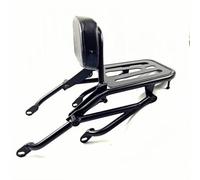 BHYYDS For Cm300 Rebel Cm500 Motorcycle Rear Backrest Rack Luggage Motorcycle Backrest(Black set)