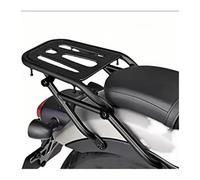 BHYYDS For Cm300 Rebel Cm500 Motorcycle Rear Backrest Rack Luggage Motorcycle Backrest(Black Shelves)