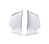 BHYYDS For Ducati Panigale V2 2020-2023 Motorcycle Left Right Side Pneumatic Fairing Wing Tip Motorcycle Front Fairing Aerodynamic Winglet(White)
