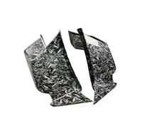 BHYYDS For Ducati Panigale V2 2020-2023 Motorcycle Left Right Side Pneumatic Fairing Wing Tip Motorcycle Front Fairing Aerodynamic Winglet(Marble)
