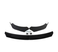 BHYYDS For For M&azda For Subaru For VW For A&udi For B&MW Car Front Bumper Lip Chin Spoiler Splitter Body Kit Car Front Spoiler Diffuser Lip Splitter