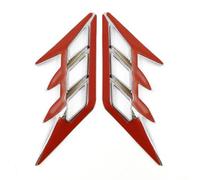 BHYYDS For Goldwing 1800 F6B 2018 2019-2023 Motorcycle Fairing Accessories Motorcycle Front Fairing Aerodynamic Winglet(Rear)