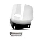 BHYYDS For Goldwing GL1800 2001-2017 Motorcycle Windscreen Windshield With Air Vented Motorcycle Windshield