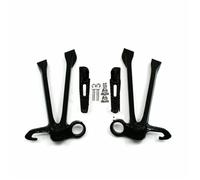 BHYYDS For GSXR1000 GSXR 1000 2009-2016 GSXR1000 GSXR 1000 2017-2023 Motorcycle Rear Foot Pegs Pedal Mount Bracket Set Motorcycle Footpegs Footrest(B)