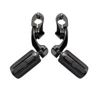 BHYYDS For Harley Low Rider Iron 883 Street Glide Road King Fat Bob Motorcycles Foot Pegs Mount Kit Motorcycle Footpegs Footrest(03 Style)