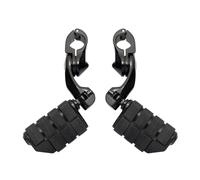 BHYYDS For Harley Low Rider Iron 883 Street Glide Road King Fat Bob Motorcycles Foot Pegs Mount Kit Motorcycle Footpegs Footrest(05 Style)
