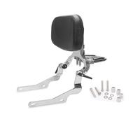 BHYYDS For Harley Night Rider RH 975 Special Edition RH975S 2022-2024 Motorcycle Passenger Seat Backrest With Luggage Rack Motorcycle Backrest(Silver)