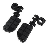 BHYYDS For Harley Road King Electra Street Glide Motorcycle Foot Pegs Accessory Motorcycle Footpegs Footrest(Style C)