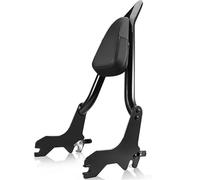 BHYYDS For Harley Softail FXFB FXFBS 2018-2025 Motorcycle 22" Detachable Passenger Backrest Motorcycle Backrest(Beige)