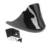 BHYYDS For Harley Sportster 1200 883 Iron 883 1200 XL1200X 2004-2020 Motorcycle Motorcycle Front Spoiler Chin Fairing Motorcycle Front Fairing Aerodynamic Winglet(Glossy Black)