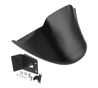 BHYYDS For Harley Sportster 1200 883 Iron 883 1200 XL1200X 2004-2020 Motorcycle Motorcycle Front Spoiler Chin Fairing Motorcycle Front Fairing Aerodynamic Winglet(Matte Black)