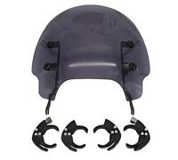 BHYYDS For Harley Sportster S 1250 RH 1250 Motorcycle Accessories Windshield Fairing Windshield Motorcycle Windshield(Purple)