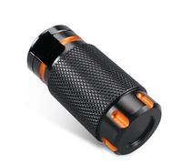 BHYYDS For Harley Sportster S RH1250S 2021-2024 Motorcycle Rear Brake Lever Pedal Pad Motorcycle Footpegs Footrest(Orange)