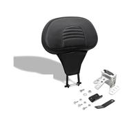 BHYYDS For Harley Touring CVO Road King Electra Street Glide FLTRX 2009-2024 Motorcycle Adjustable Front Driver Rider Backrest Motorcycle Backrest(001 Style)