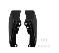 BHYYDS For Harley Touring Electra Street Glide Road King FLTRX 2001-23 24-Up Motorcycle Air Deflector Motorcycle Front Fairing Aerodynamic Winglet(Gloss Black 09-16)