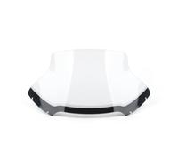 BHYYDS For Harley Touring Road Glide 2015-2023 Motorcycle Windshields Upper Windscreen Wind Deflector Fairing Cover Motorcycle Windshield(Transparent)