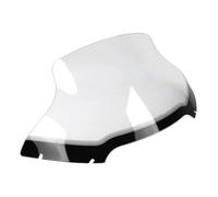 BHYYDS For Harley Touring Road Glide 2015-2023 Motorcycle Windshields Windscreen Deflector Fairing Cover Motorcycle Windshield(Clear)