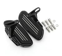 BHYYDS For Harley Touring Road Glide Street Glide Electra Glide Road King 1993-2025 Motorcycle Floorboard Mount Kit Motorcycle Footpegs Footrest(Beige)