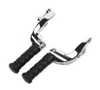 BHYYDS For Indian Scout 2015-2024 Scout Sixty 2016-2024 Scout Bobber 2019-2024 Motorcycle Footrest Mounting Bracket Motorcycle Footpegs Footrest(Chrome)