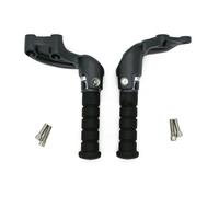 BHYYDS For Indian Scout 2015-2024 Scout Sixty 2016-2024 Scout Bobber 2019-2024 Motorcycle Footrest Mounting Bracket Motorcycle Footpegs Footrest(A set)