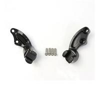 BHYYDS For Indian Scout 2015-2024 Scout Sixty 2016-2024 Scout Bobber 2019-2024 Motorcycle Footrest Mounting Bracket Motorcycle Footpegs Footrest(Ootpeg mount)