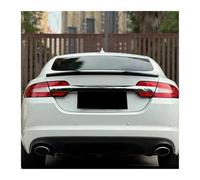 BHYYDS For Jaguar XF 2012-2015 Rear Trunk Boot Wing Spoiler Car Rear Spoilers(White)