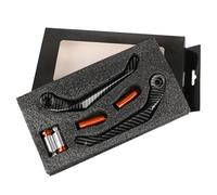 BHYYDS For KAWASAKI ER-6N ER6N NINJA 650 Motorcycles Hand Guard Motorcycle Handguards(Orange)