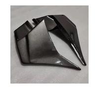 BHYYDS For Kawasaki Ninja 400 EX400 2018-2024 Motorcycle Mirrors Side Wings Spoiler Motorcycle Front Fairing Aerodynamic Winglet(Type C Grey Type)